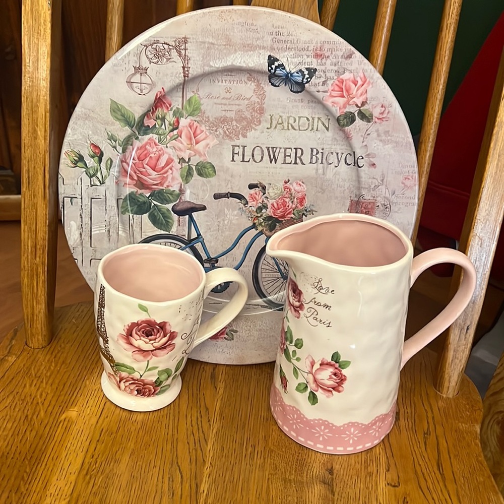 Paris Tea Set